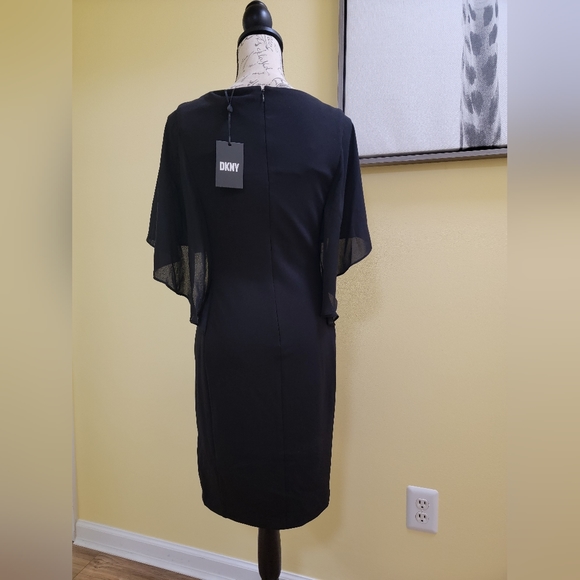 DKNY black dress size US 4 - Picture 2 of 14